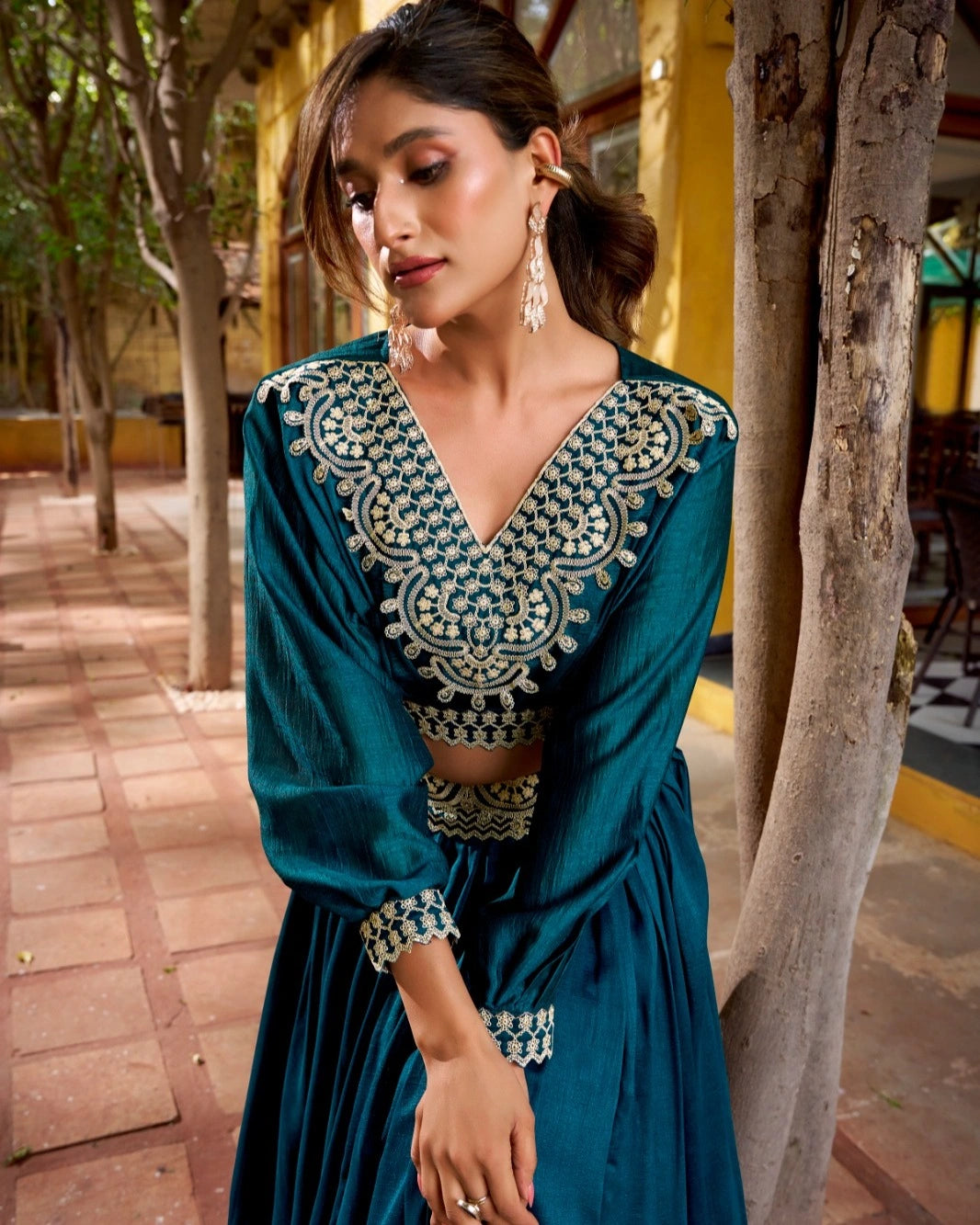 Co-ord set Lehenga