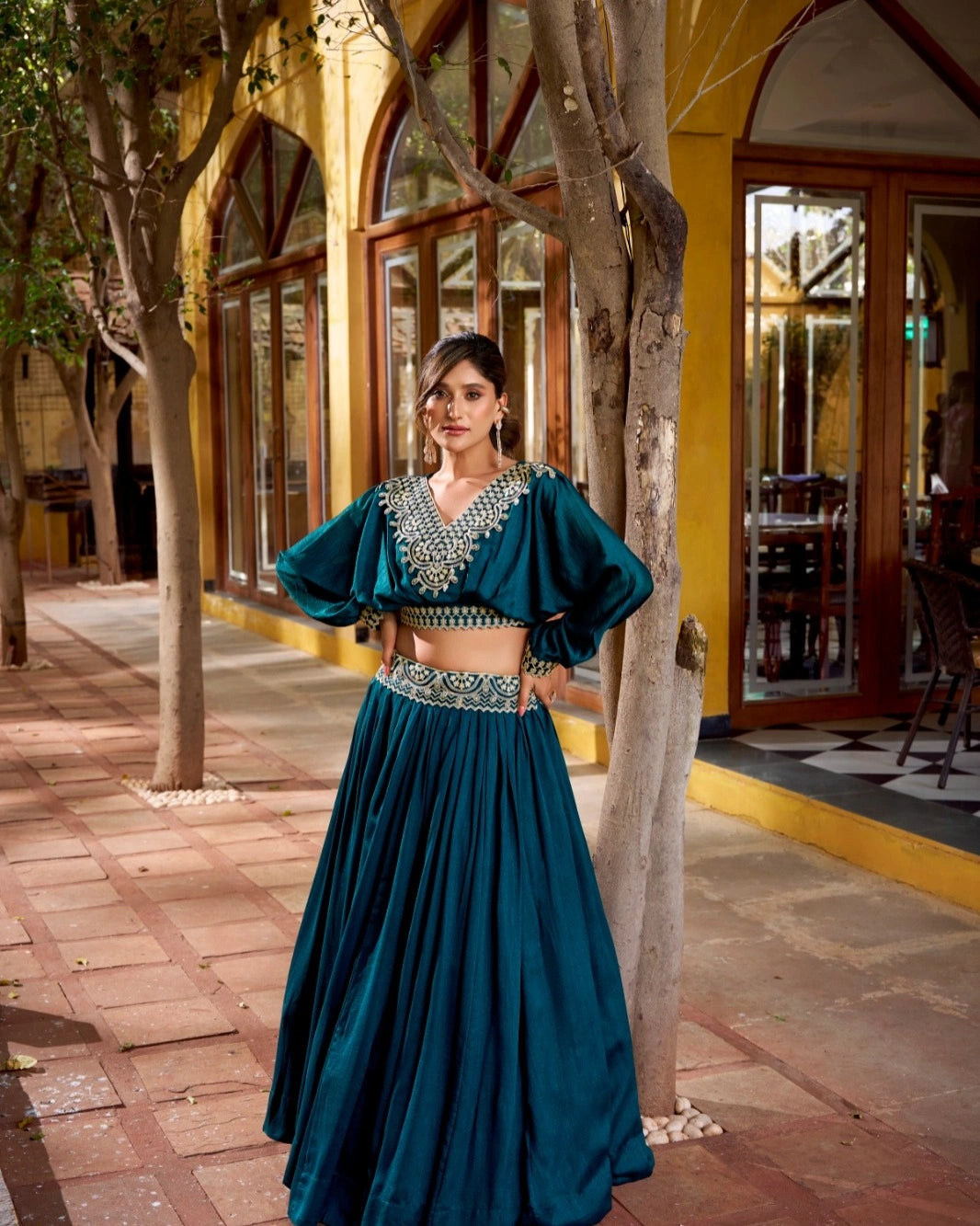 Co-ord set Lehenga