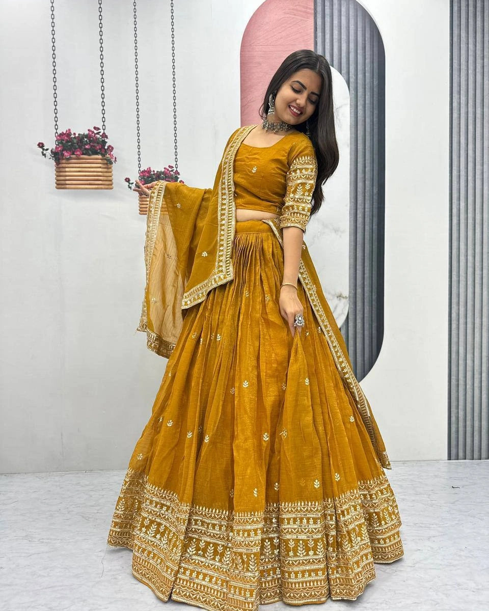 New Festival Lehenga Choli
