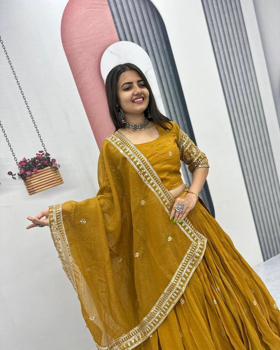New Festival Lehenga Choli