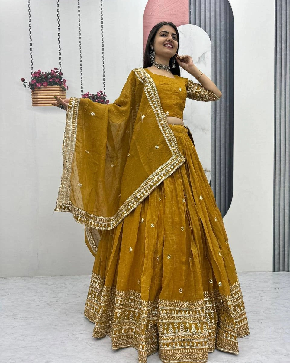New Festival Lehenga Choli