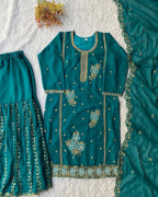GHARARA PAIR FROM LOOMEERA
