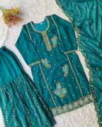 GHARARA PAIR FROM LOOMEERA