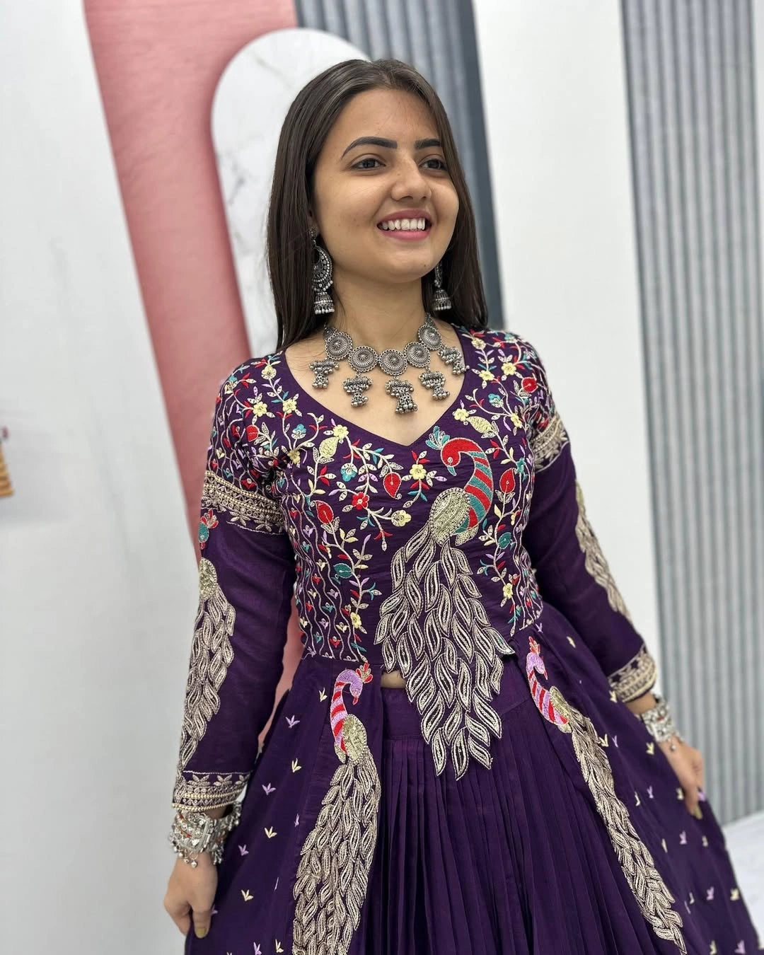 Launching Festival Special Crop Top with Shrug