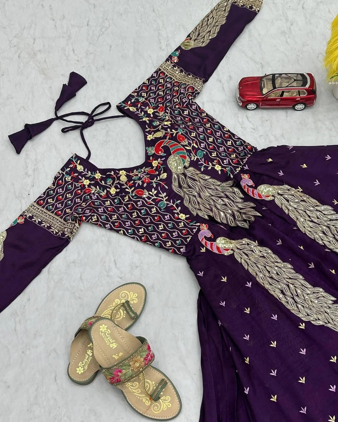 Launching Festival Special Crop Top with Shrug