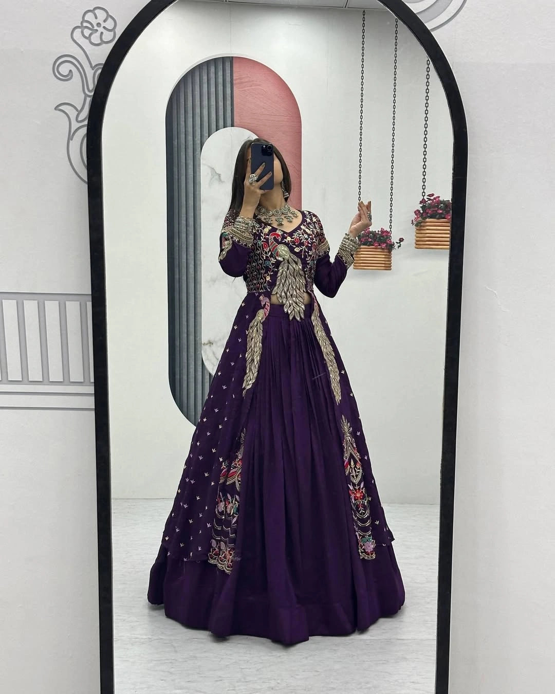 Launching Festival Special Crop Top with Shrug